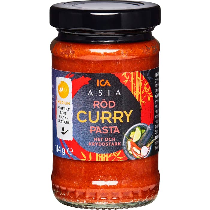 Currypasta Röd