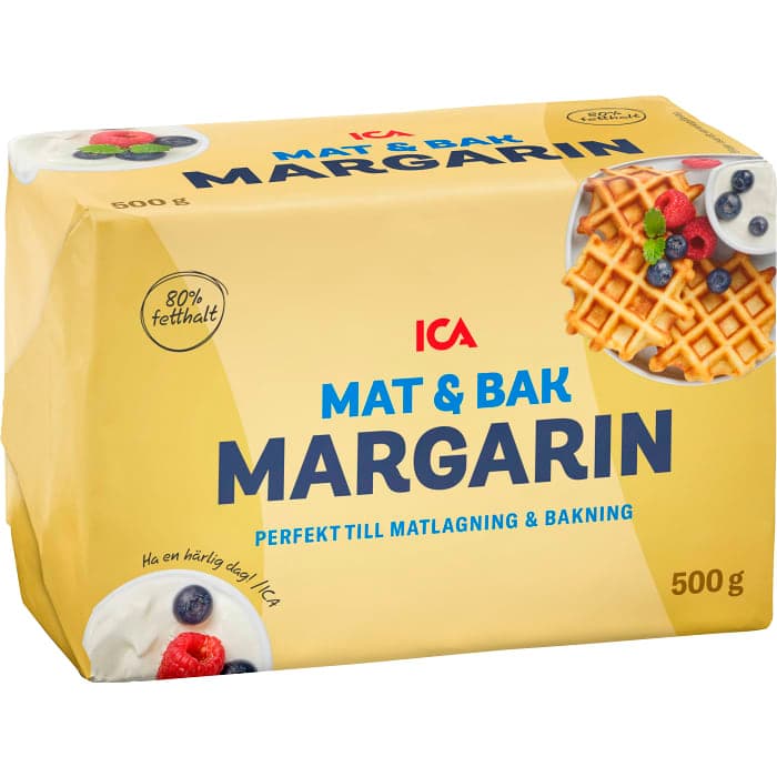 Mat & bakmargarin 80%