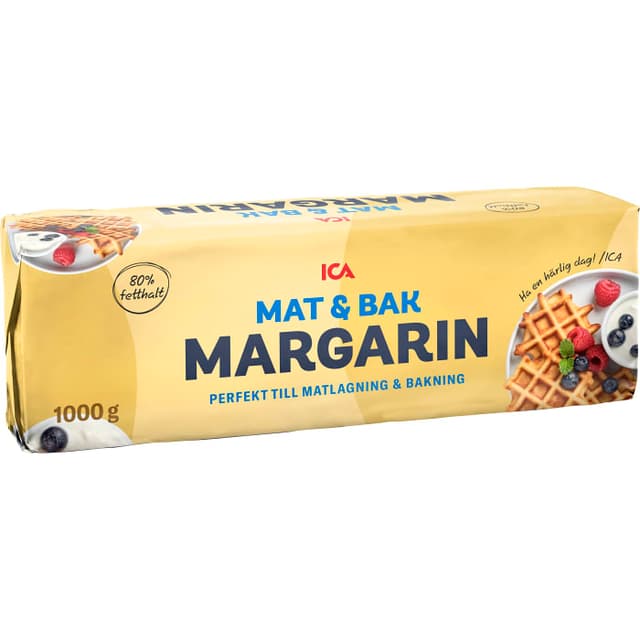 Mat & bakmargarin 80%