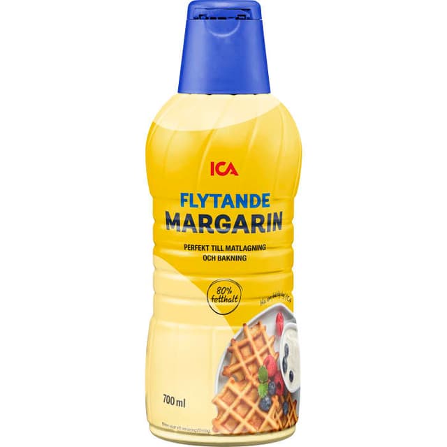 Margarin Flytande 80%
