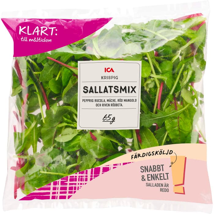 Sallatsmix Krispig Sköljd