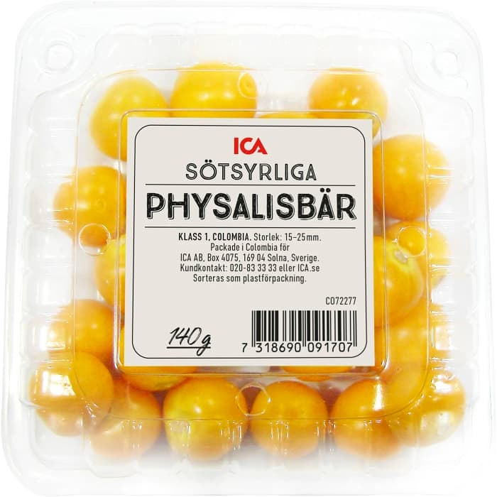 Skalad physalis
