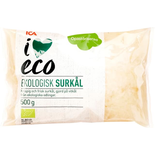 Surkål KRAV Klass 1
