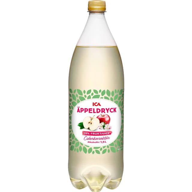 Äppeldryck med Ciderkaraktär