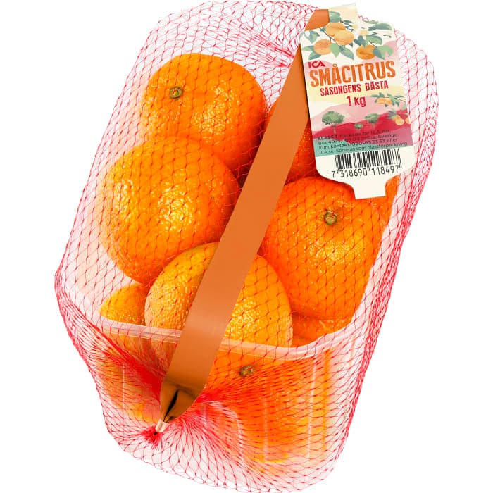 Småcitrus i korg