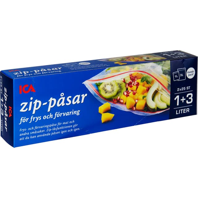 Zippåsar 1 & 50-p