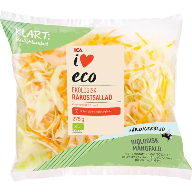 Råkostsallad Ekologisk