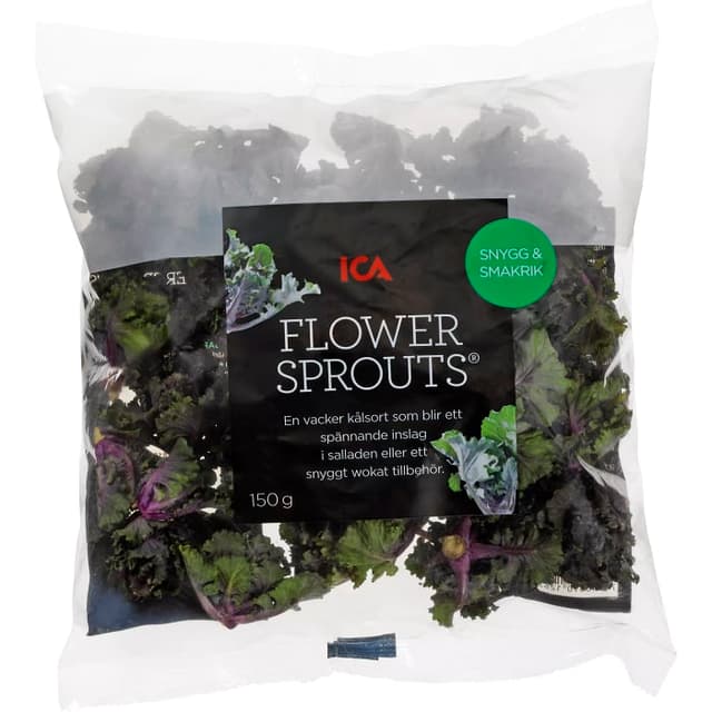 Flower sprouts