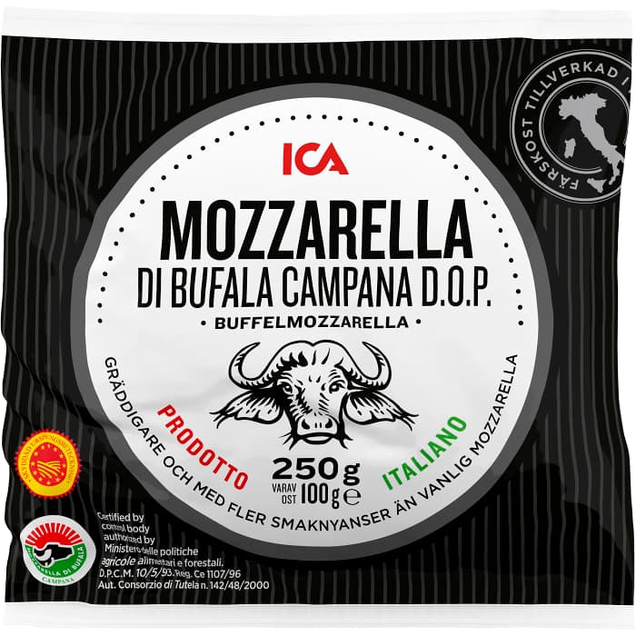 Mozzarella di Bufala D.O