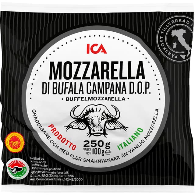 Mozzarella di Bufala D.O
