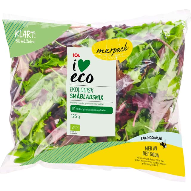 Småbladsmix Storpack Ekologisk