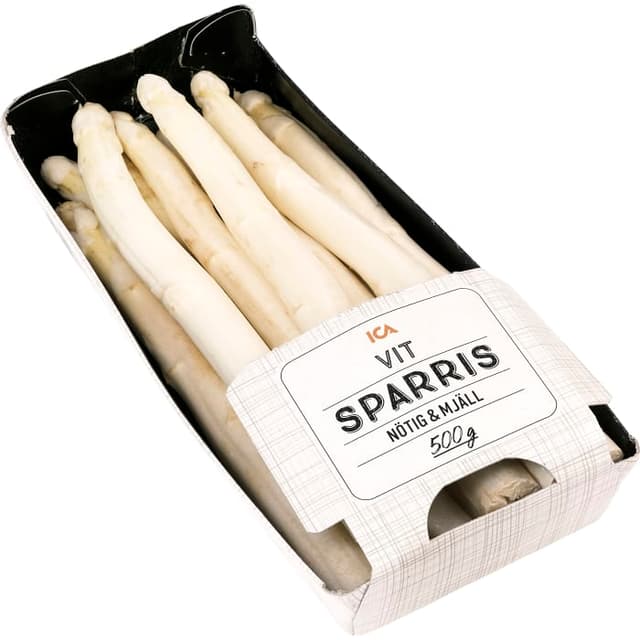 Sparris vit