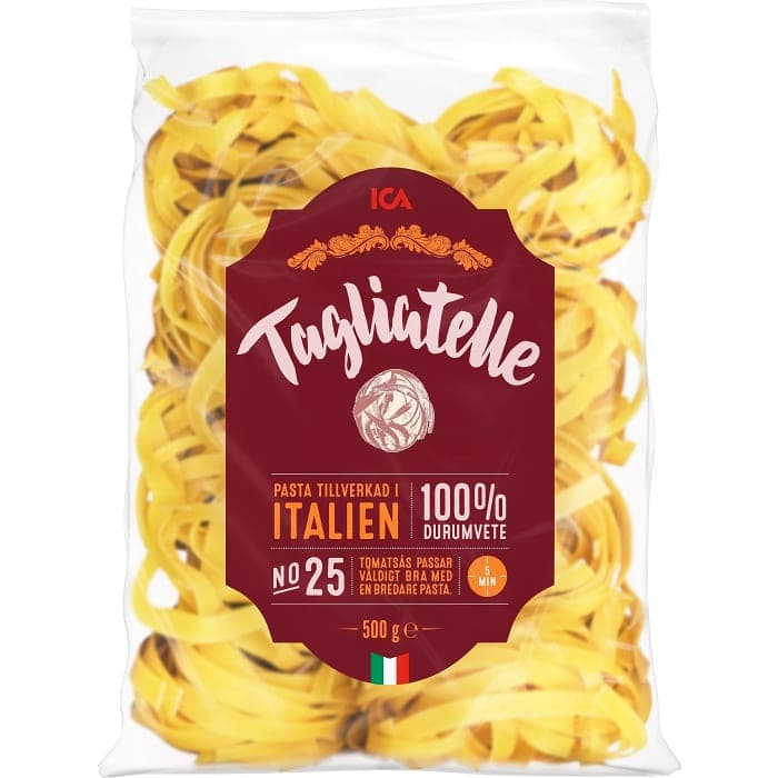 Pasta Tagliatelle