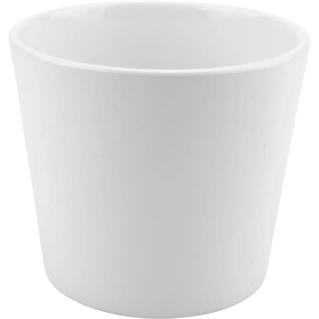 Kruka Vit Ø,5cm Höjd 1-p ICA