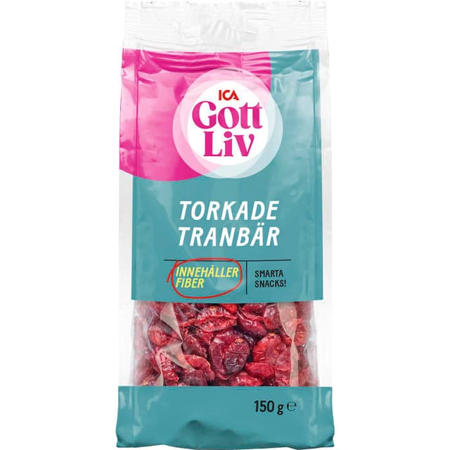 Tranbär Torkade