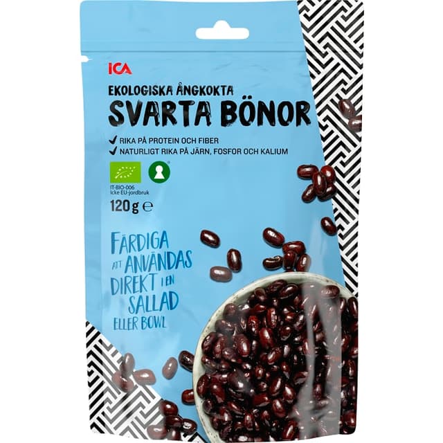 Svarta Bönor Ekologiska