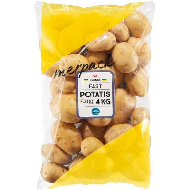 Potatis Fast