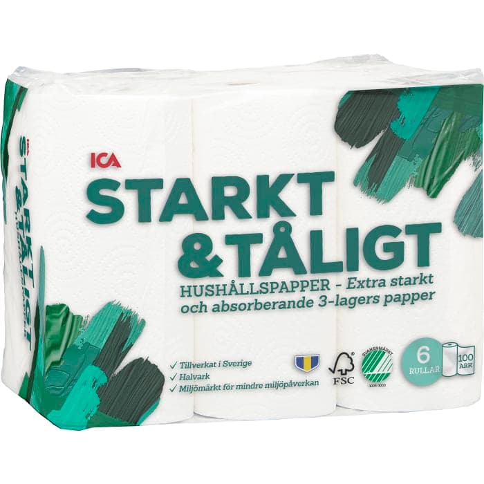Hushållspapper Starkt & Tåligt
