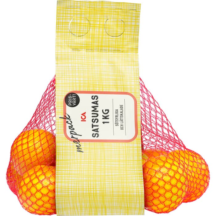 Satsumas i nät