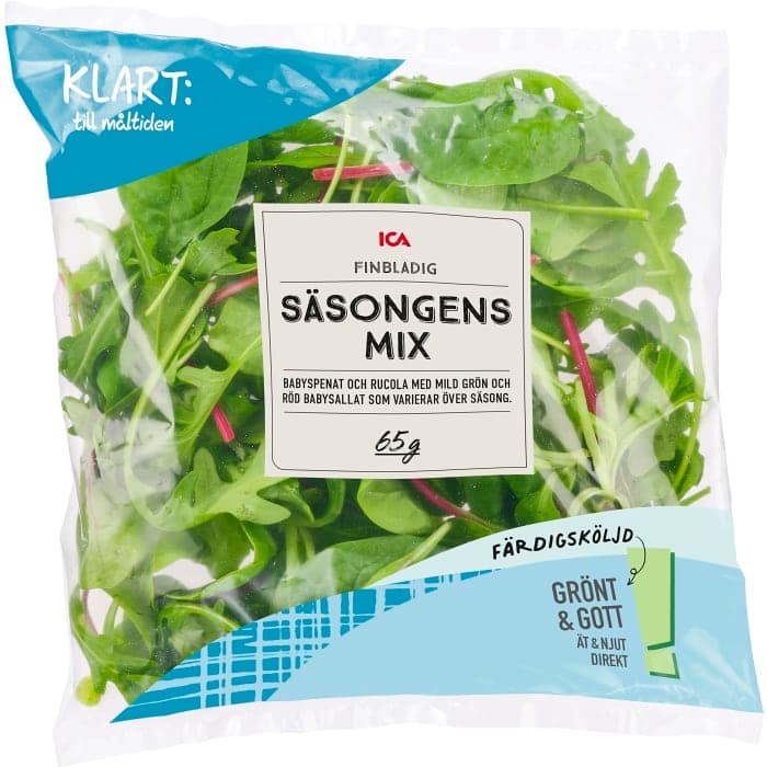 Finbladig Säsongens Mix