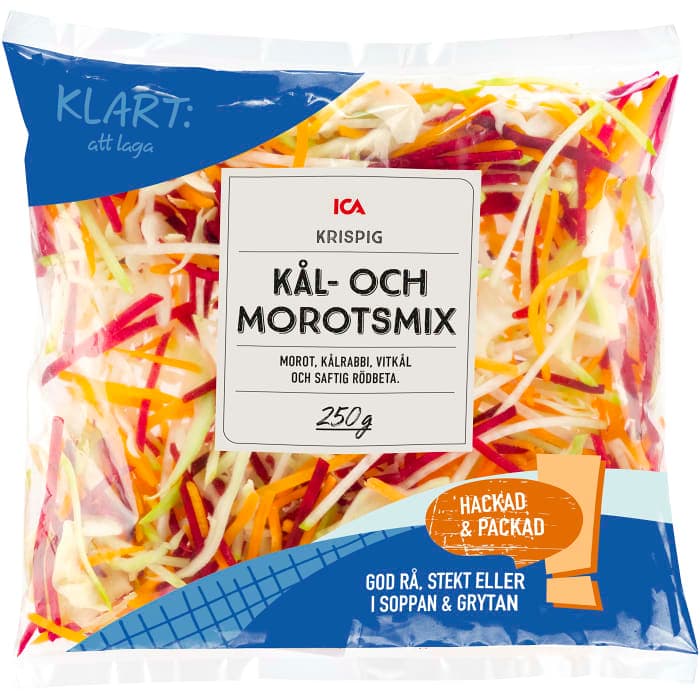 Kål & Morotsmix