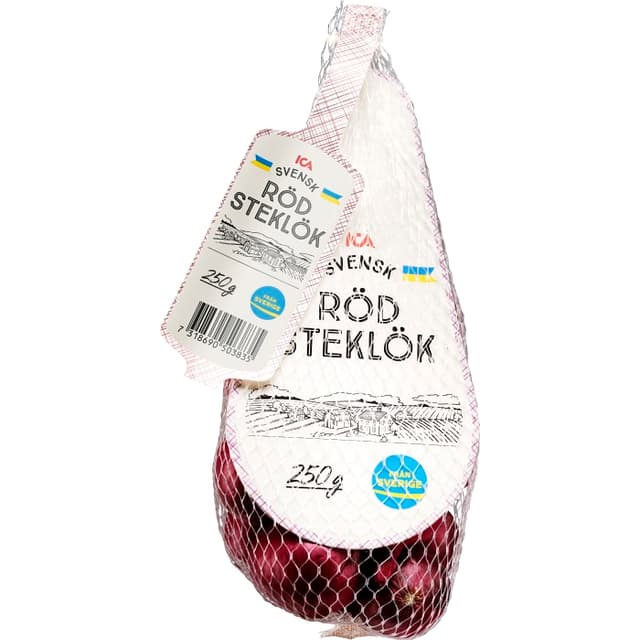 Steklök röd