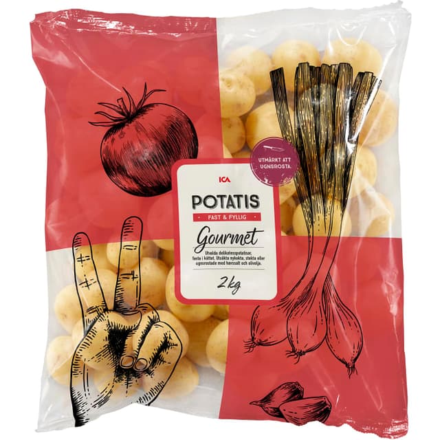 Delikatess Gourmetpotatis