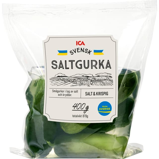Saltgurka
