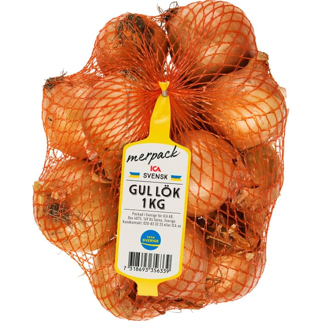 Gul lök