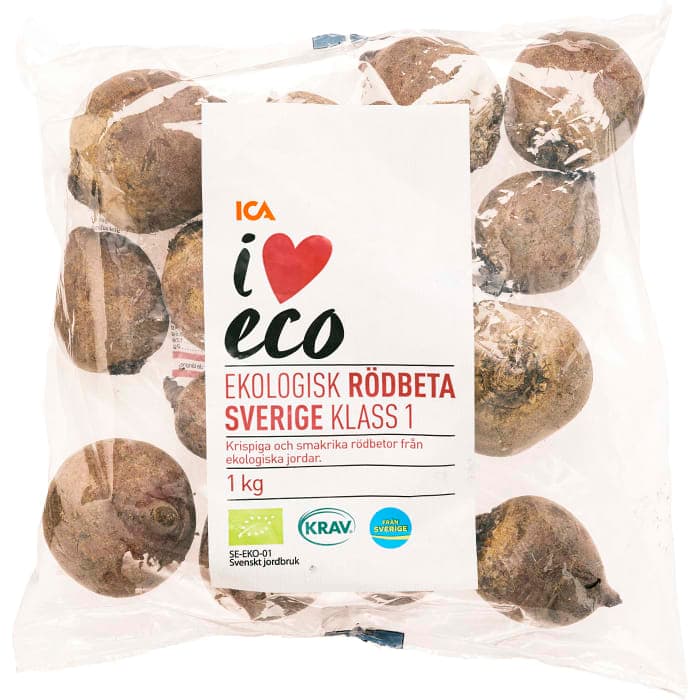 Rödbetor Ekologiska