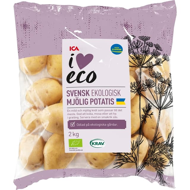 Mjölig potatis KRAV