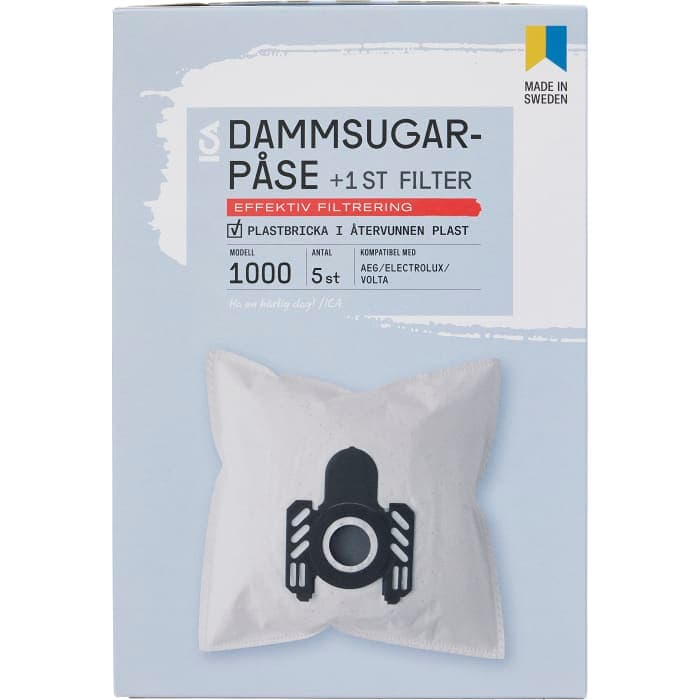 Dammsugarpåse 1000
