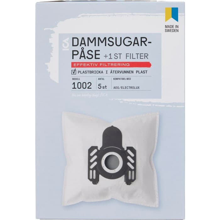 Dammsugarpåse 1002