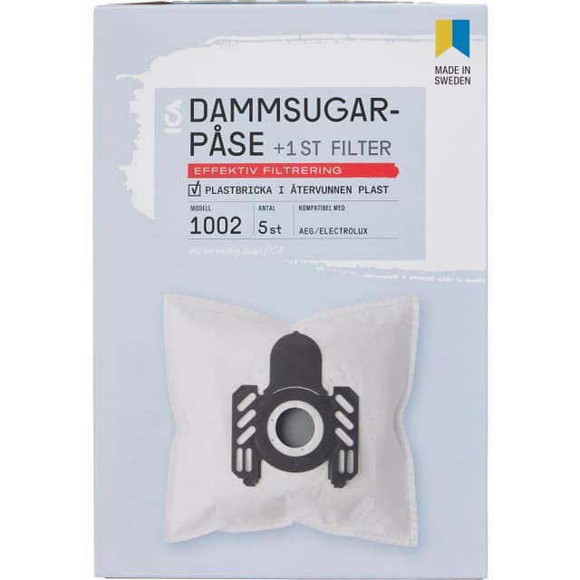 Dammsugarpåse 1002