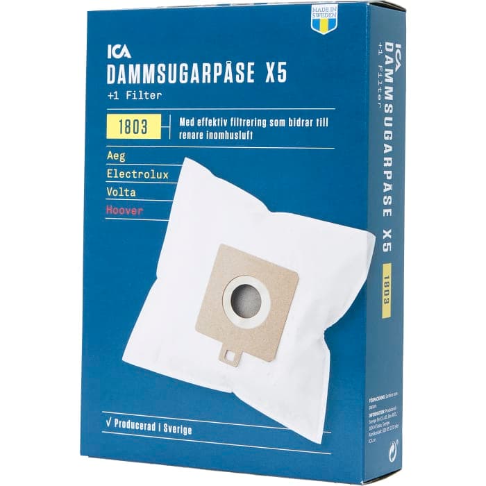 Dammsugpåse 1803