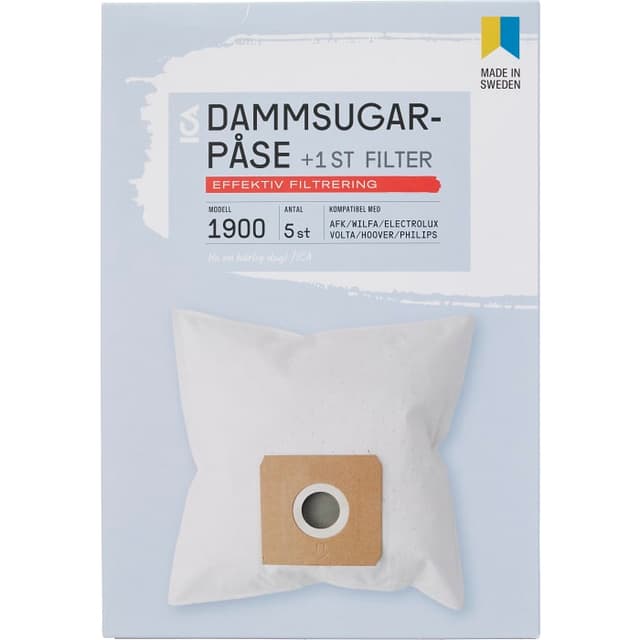 Dammsugpåse 1900