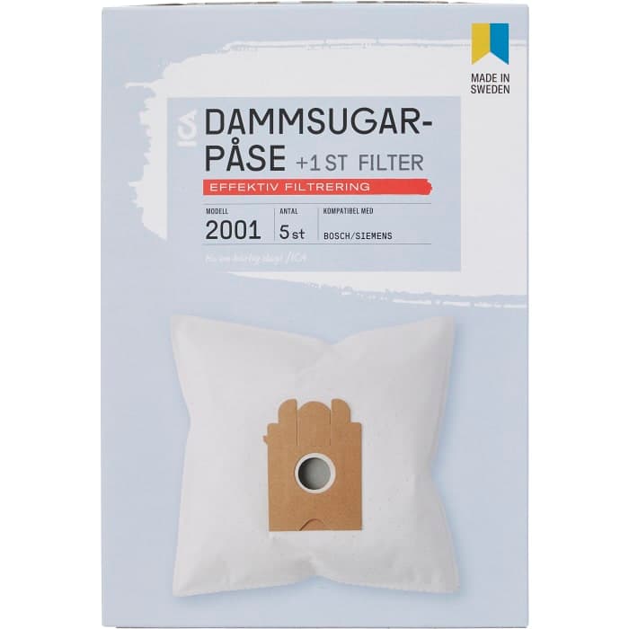 Dammsugpåse 2001 5