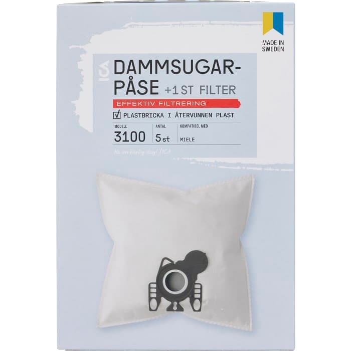 Dammsugarpåse 3100