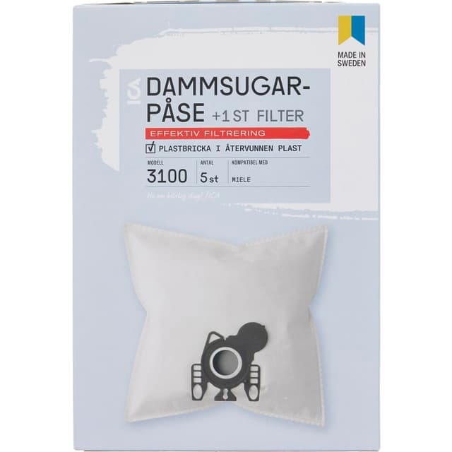 Dammsugarpåse 3100