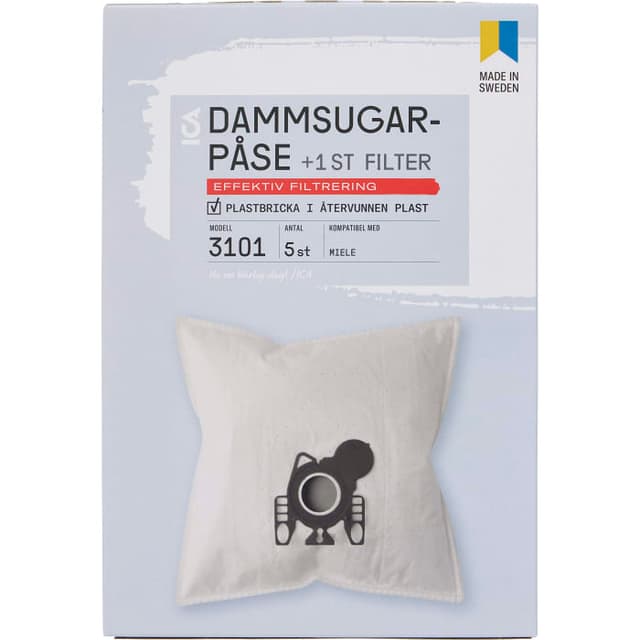 Dammsugarpåse 3101