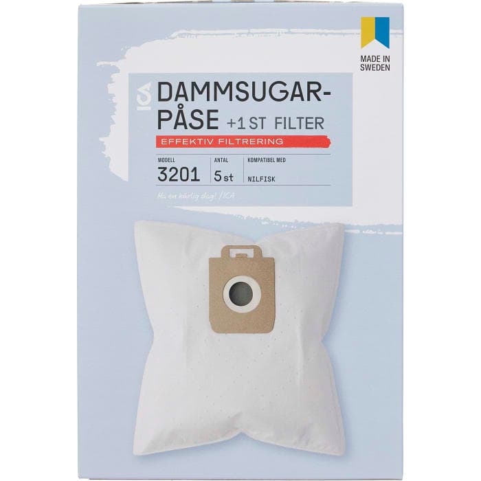 Dammsugpåse 3201