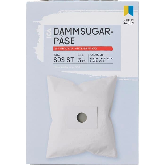 Dammsugpåse SOS ST