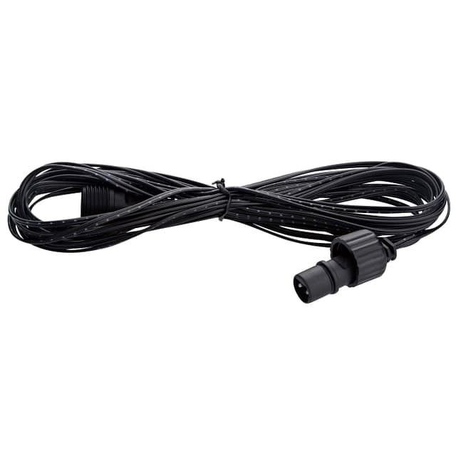 Förlängningskabel Exit Svart