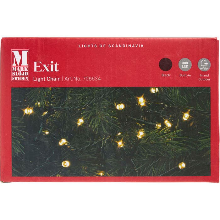 Ljusslinga Exit Extra 300LED