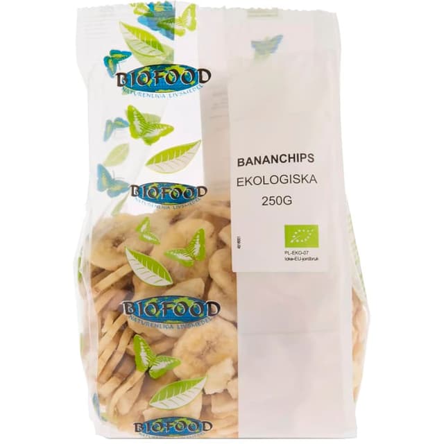 Bananchips Eko