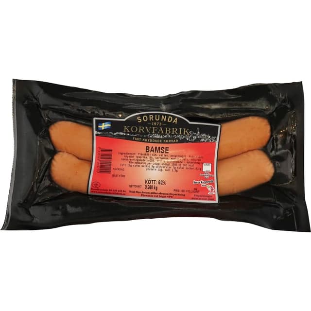Bamse Grillkorv