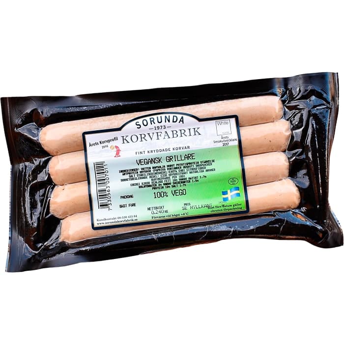 Vegansk Grillare