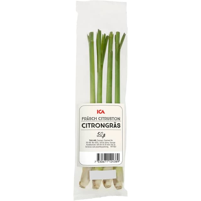 Citrongräs