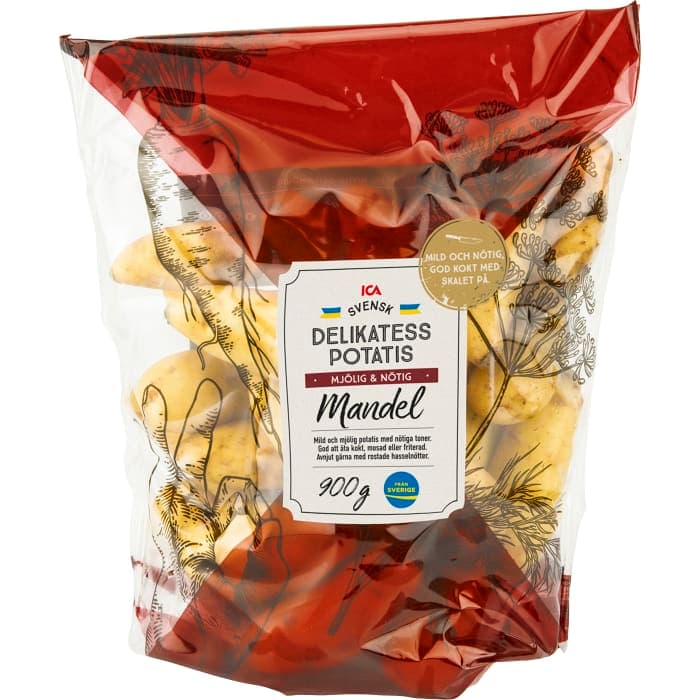 Delikatess Mandelpotatis