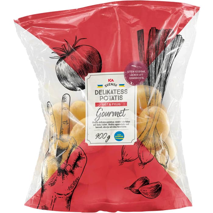 Delikatesspotatis Sköljd